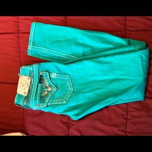 Miss me skinny jeans size 27